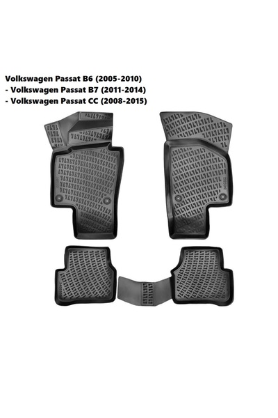 Umbrella Гумени втулки Passat B7 B6