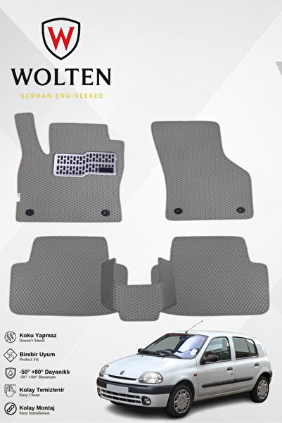 w wolten german engineered RENAULT-CLİO 2-(1998-2004) İÇİN EVA İÇ PASPAS TAKI...