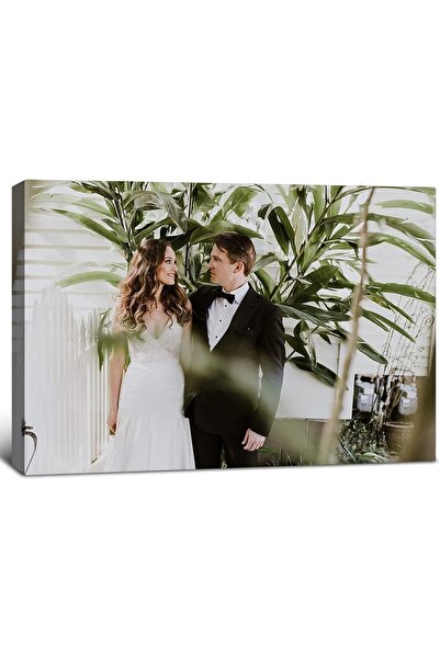 ALAYRA International Signtouch Photo Custom Wrap Framed Canvas Wall Art 40x60 cm
