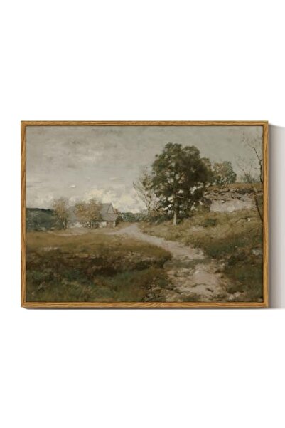 ALAYRA International Signtouch Countryside Landscape Earthy Nature Wall Art O...