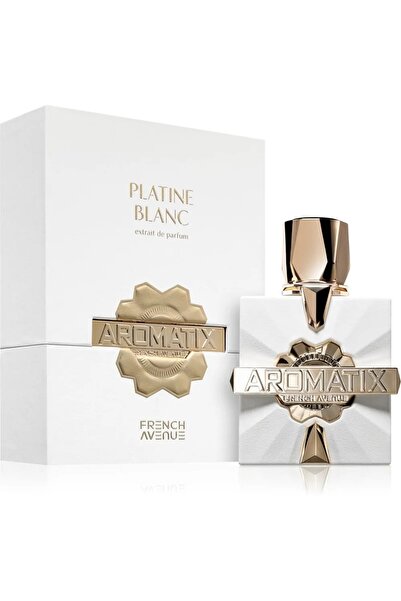 FRENCH AVENUE Aromatix Platine Blanc, Extract de parfum, Unisex, 100 ml