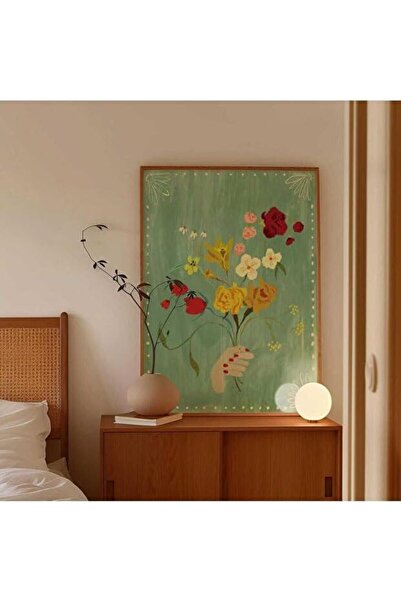 ALAYRA International ALAYRA Bedroom Decorative Framed Wall Art 60x80 cm