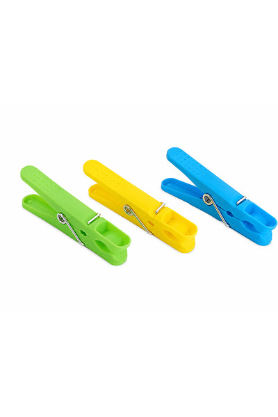 TH Set 100 Carlige Rufe Din Polipropilena 8 cm