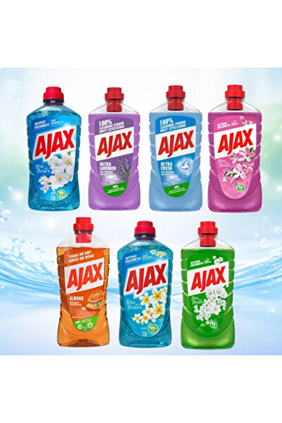 Ajax 1l – Universal Floor Cleaner | Various Fragrances