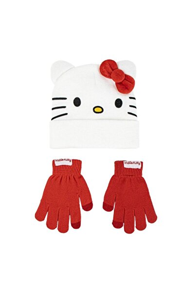 Cerda Hello Kitty hat and gloves set