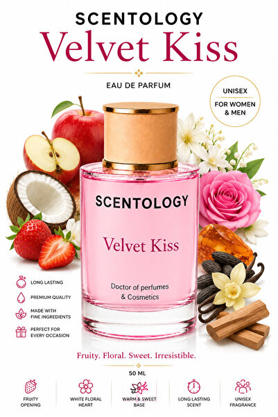 Scentology Doctor of perfums Scentology Doctor of Perfumes Velvet Kiss Eau de...