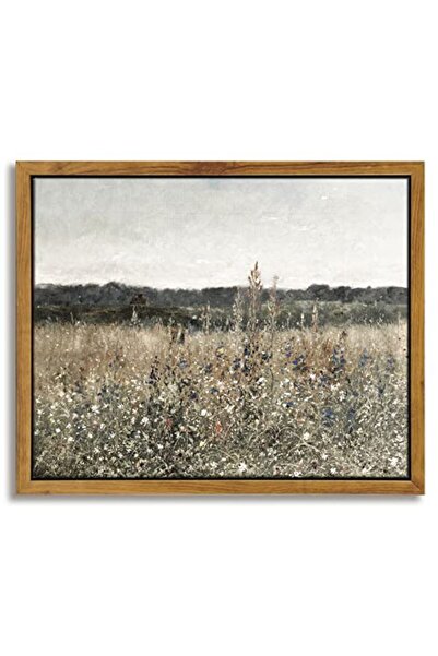 ALAYRA International Signtouch Meadow Flowers Landscape Vintage Nature Wall A...