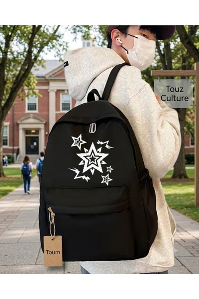 Toum Super Star Design Backpack