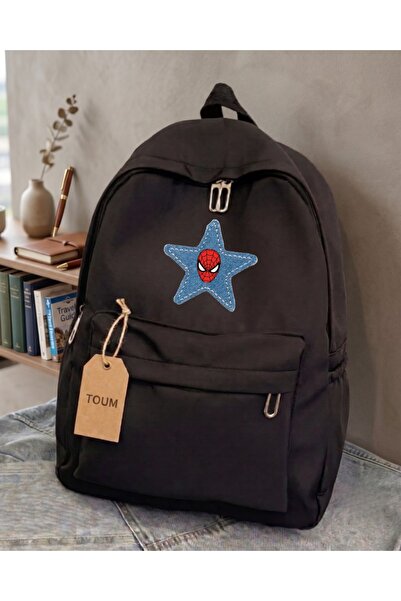 Touz Moda Spider Design Backpack