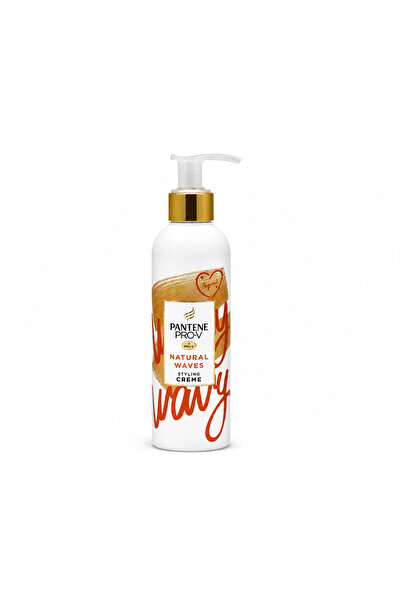Pantene Pro-V Waves Styling Creme – Cremă pentru definirea buclelor și părulu...
