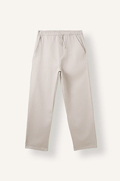 DeFacto 100% Cotton Baggy Fit Trousers F6129Ax26Au