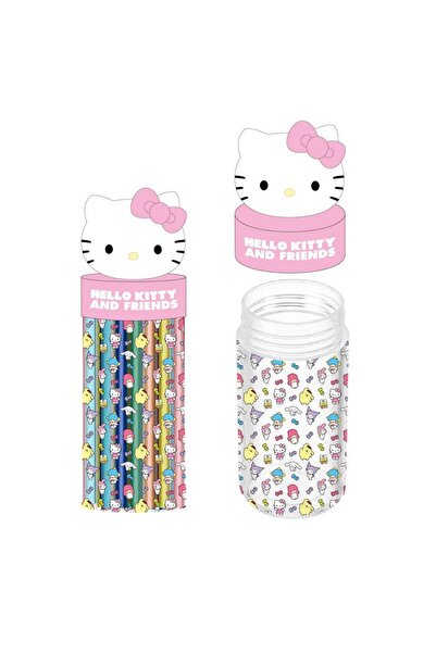 Cerda Несесер за моливи Hello Kitty във формата на саксия