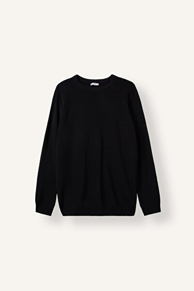 DeFacto Standard Fit Crew Neck Basic Long Sleeve Knitwear Sweater A8458Ax26Au