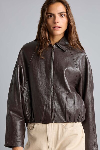 DeFacto Balloon Fit Polo Collar Waterproof Jacket H2716Ax26Au