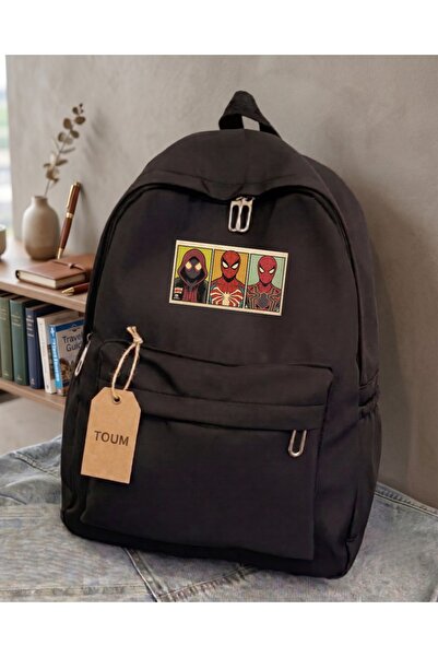 Touz Moda Spider Design Backpack