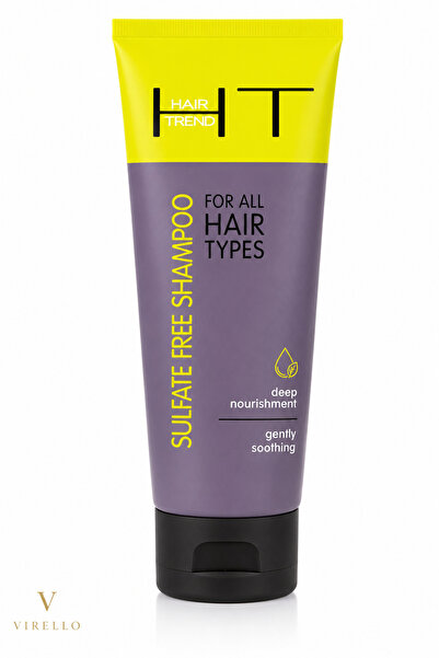 NP Șampon Fără Sulfați HIT Hair Trend, pentru Toate Tipurile de Păr, Hrănire ...