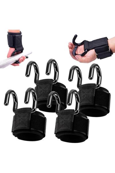 Arabest خطافات مساعدة للسحب 18 * 13 * 6 سم، عبوة من 4 قطع، خطاف مزدوج محسّن م...