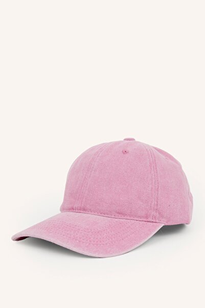 DeFacto Men's Cotton Washed Effect Cap Hat I4871Ax26Sm