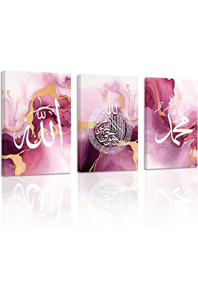 ALAYRA International Signtouch Black White Bauhaus Wave 2MM Wall Art 3-Piece ...