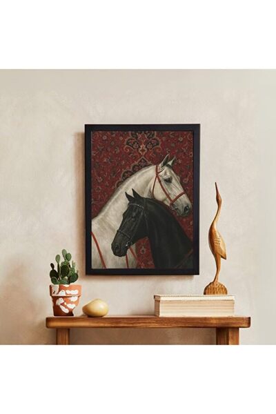 ALAYRA International لوحة جدارية مؤطرة للديكور المنزلي من سيجن تاتش مقاس 30×4...