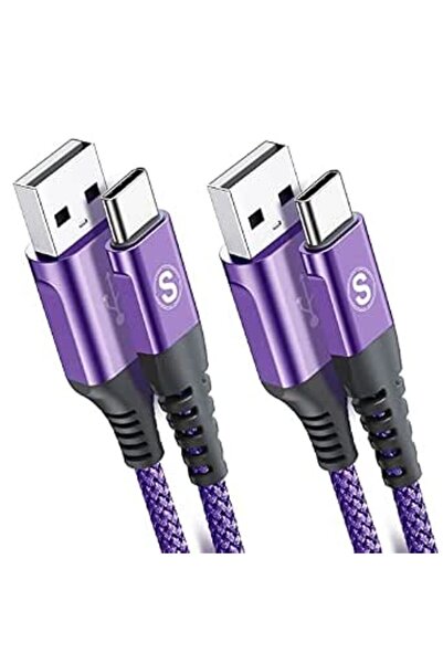 GENERAL كابل من سويجارد بطول 1 متر نوع USB-C إلى USB-C متوافق مع آيفون 15/16/...