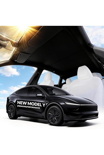 Vion Fion Sun Protection Anti-Shrinkage Precise Size Car Roof Sunshade Umbrel...