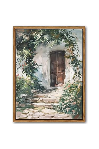 ALAYRA International ALAYRA Cottage Garden Country Spring Landscape Wall Art ...