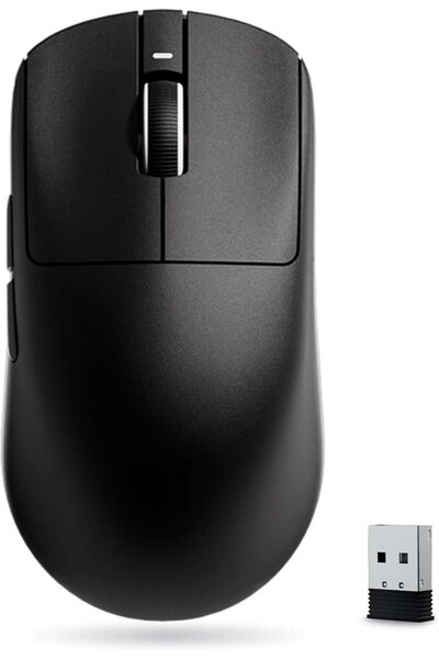 GENERAL ماوس ألعاب لاسلكي دراجون فلاي R1 S VXE، خفيف 55 جم، مستشعر ذكاء اصطنا...