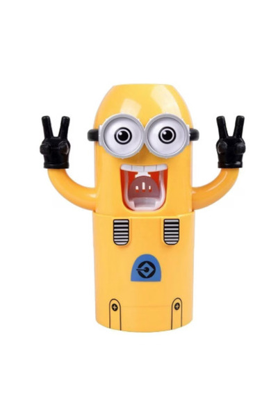 OEM Dozator Minion pasta de dinti si periute