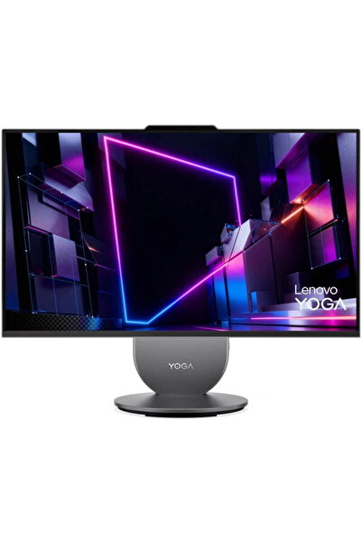 LENOVO Sistem desktop All in One Yoga 27IPH11, procesor Intel Core Ultra 5 32...