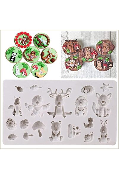 Siliko World Silicone Mold Candle Mold Sugarcraft Mold Stone Powder Casting Mold