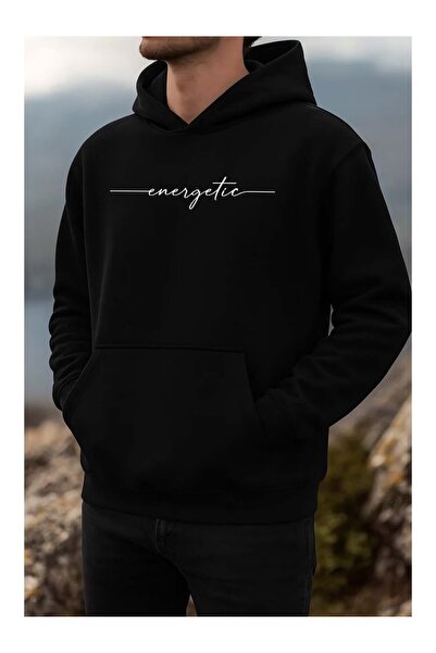 DAXİS Sportwear Company Energetic Written Oversize Sweatshirt