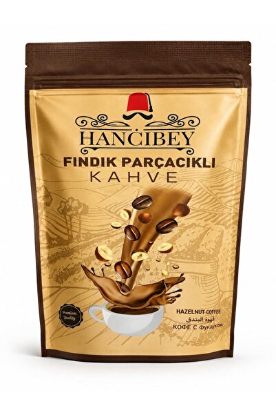 hancıbey Fındık Parçacıklı Kahve 150g