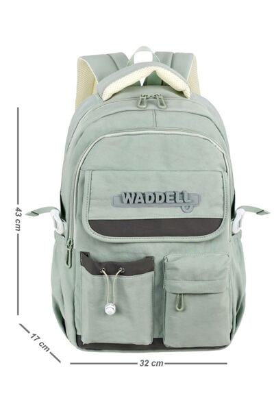 Waddell Licensed Imported Luxury Waterproof Unisex Backpack Suitable for Prim...