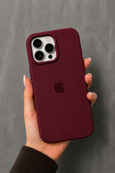 CaseKİdükkan iPhone 15 Pro Uyumlu Lansman Silikon Kılıf – Premium Yumuşak Dok...