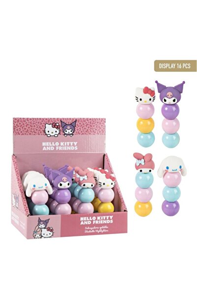 Cerda Hello Kitty assorted stackable highlighter
