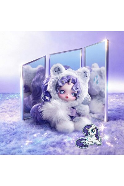 Store Orijnal POP MART θ SKULLPANDA × My Little Pony Series Blind Box