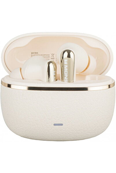 MONSTER Casti True Wireless Clarity 200, Bluetooth, ANC, Crem
