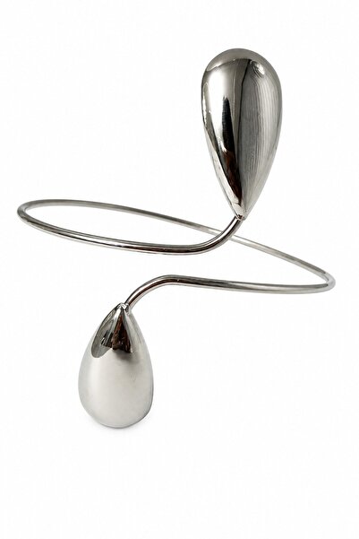nesdesignn Silver Color Drop Model Pazu Bracelet