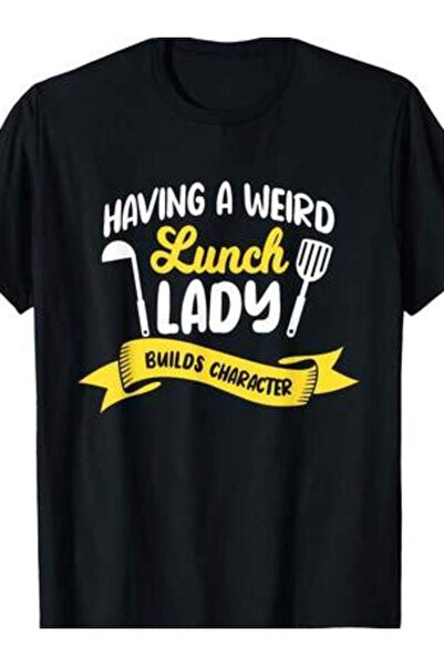 29CUN Cafeteria Worker Lunch Lady Food Service Crew Top Secret Job T-Shirt