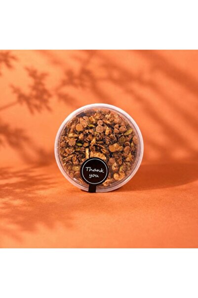 crunch Dark Chocolate Granola 500g - 469 سعرة حرارية لكل 100 جرام ، كامل العبوة 2345 سعرة - 500 جرام