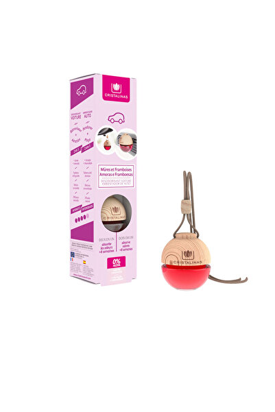 Cristalinas Odorizant auto 0% # merișoare și zmeură 6 gr