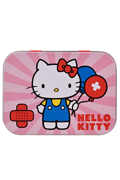 SANRIO Cutie metalică de plasturi Hello Kitty