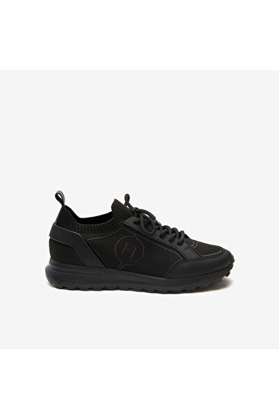 Huds Men's Sneaker 24314 Knitwear Embroidery