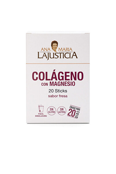 Ana María Lajusticia ANA MARIA LAJUSTICIA COLAGEN CU MAGNESIU gust căpșuni 20...