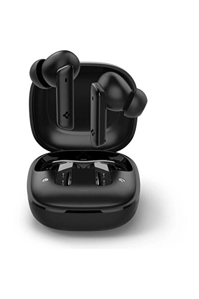 Spigen Casti Bluetooth SA2402, TWS, ANC, Negru