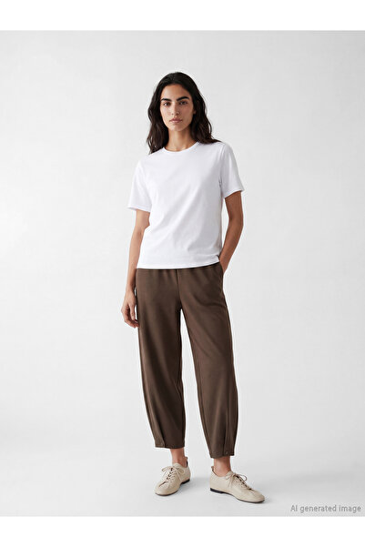 LC Waikiki Pantaloni de trening de damă cu talie elastică și atingere moale