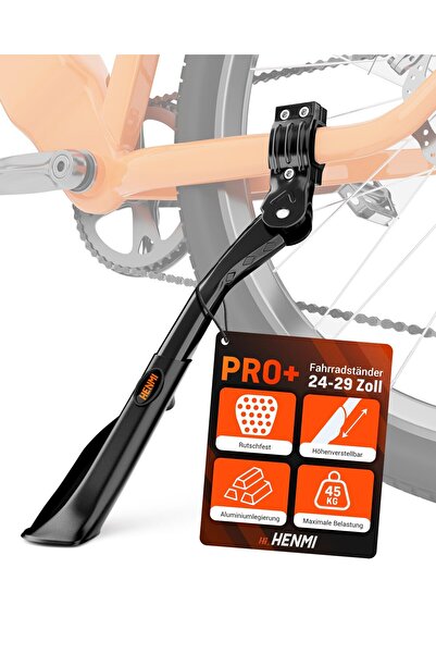 HENMI Universal Laterally Adjustable Bike Rack – 24-29 inches