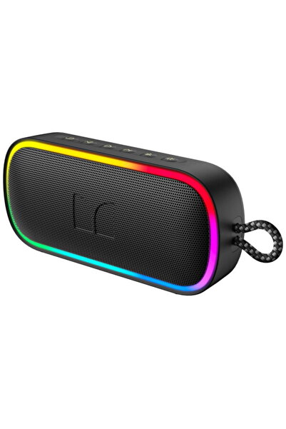 MONSTER Boxa Portabila Bluetooth S150 Plus, 40W, TWS, RGB, Waterproof, Neagra
