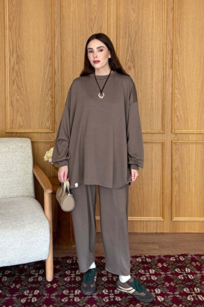 Ceylan Otantik Mink Shalwar Set